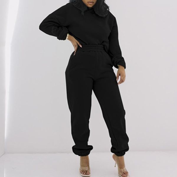 women's two piece pants casual solid ladies suit autumn winter warm tracksuits women elegant hooded sweatshirt + elastic waist long set, White
women's two piece pants casual solid ladies suit autumn winter warm tracksuits women elegant hooded sweatshirt + elastic waist long set, White