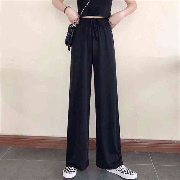 women pants autumn and winter pants high waist loose straight casual for women pantalones de mujer, Black;white
women pants autumn and winter pants high waist loose straight casual for women pantalones de mujer, Black;white
