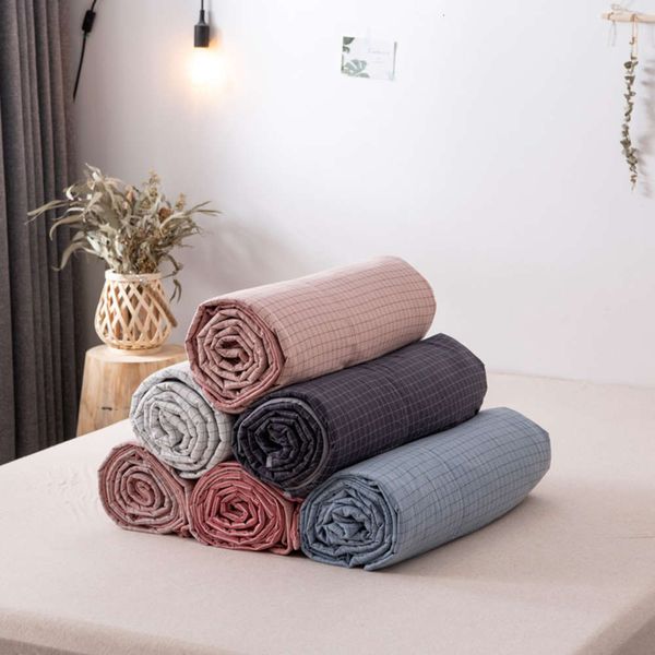 non printing simple style summer quilt 4-piece double cool air conditioner washable machine fiber
non printing simple style summer quilt 4-piece double cool air conditioner washable machine fiber