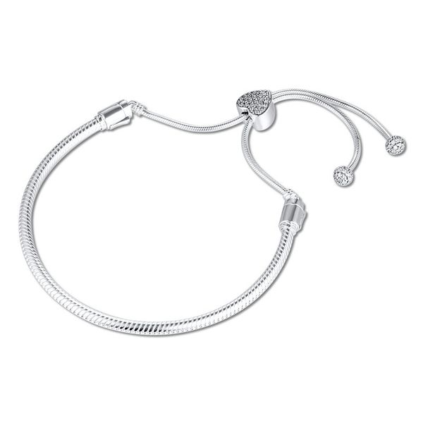 moments pave heart clasp snake chain slider bracelet 2020 arrival 925 sterling silver bracelets women diy charms jewelry, Black
moments pave heart clasp snake chain slider bracelet 2020 arrival 925 sterling silver bracelets women diy charms jewelry, Black
