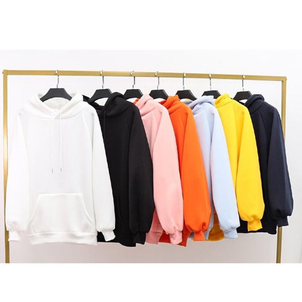 women's hoodies & sweatshirts 2021 fall outer wear hoodie korean fashion solid candy color pockets loose plus size hooded winter clothe, Black
women's hoodies & sweatshirts 2021 fall outer wear hoodie korean fashion solid candy color pockets loose plus size hooded winter clothe, Black
