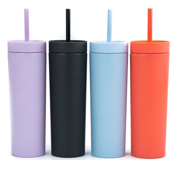 450ml 16oz water bottle mugs reusable matte finish reusable skinny plastic coffee cup mugs double wall tumbler with straw
450ml 16oz water bottle mugs reusable matte finish reusable skinny plastic coffee cup mugs double wall tumbler with straw