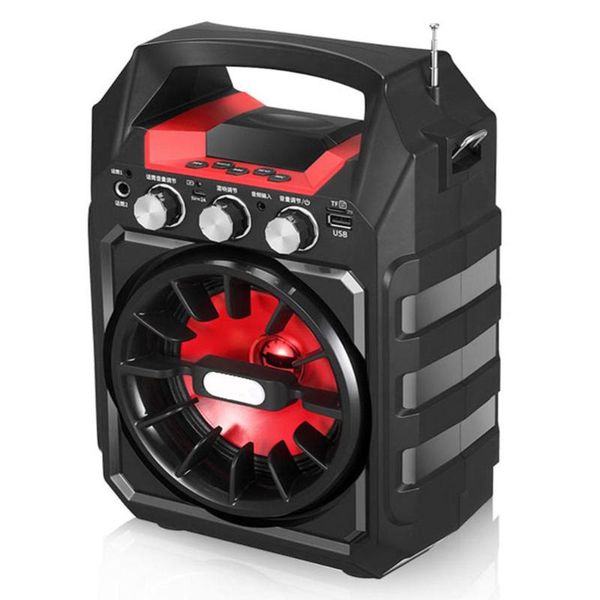 portable wireless bluetooth speaker home outdoor card multi-function subwoofer speaker high volume column support fm radio tf
portable wireless bluetooth speaker home outdoor card multi-function subwoofer speaker high volume column support fm radio tf