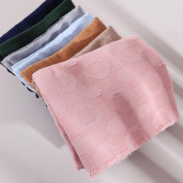 scarves spring style cotton and linen solid color hollow scarf sen literary lady shawl four seasons go shopping, Blue;gray
scarves spring style cotton and linen solid color hollow scarf sen literary lady shawl four seasons go shopping, Blue;gray