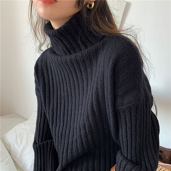 2021 ol outwear pullovers solid bottoming warm sweater women new autumn winter elegant turtleneck knitted sweaters female sgzl, White;black
2021 ol outwear pullovers solid bottoming warm sweater women new autumn winter elegant turtleneck knitted sweaters female sgzl, White;black