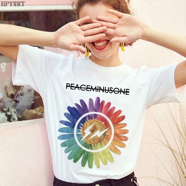 fashion little daisy printing women t shirts harajuku sunflower pattern summer casual short sleeved female, White
fashion little daisy printing women t shirts harajuku sunflower pattern summer casual short sleeved female, White