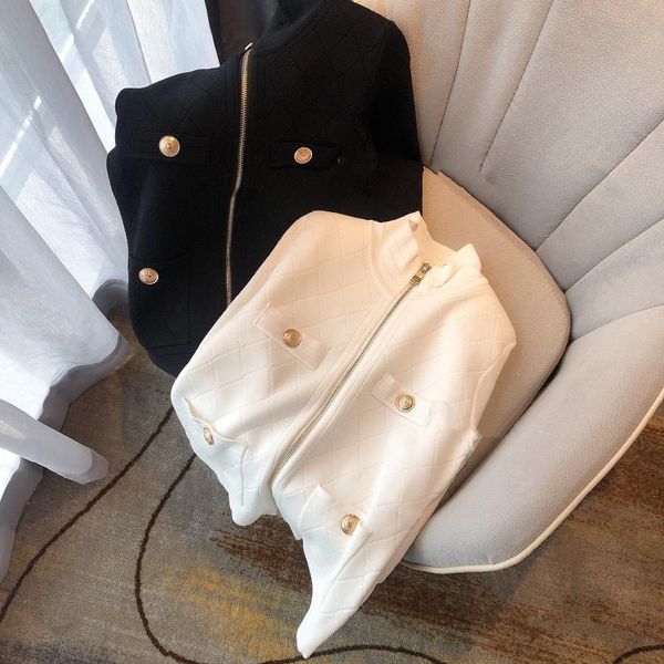 women's jackets women fashion winter vintage stand collar zipper long sleeve knitted cardigan short sweater jacket coat, Black;brown
women's jackets women fashion winter vintage stand collar zipper long sleeve knitted cardigan short sweater jacket coat, Black;brown
