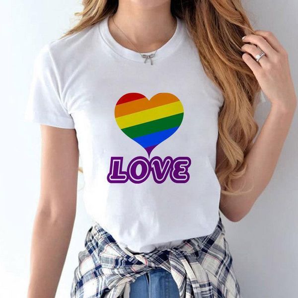new women t shirt love wins female clothes love is love tshirt women fashion rainbow t-shirt casual femme tee, White
new women t shirt love wins female clothes love is love tshirt women fashion rainbow t-shirt casual femme tee, White