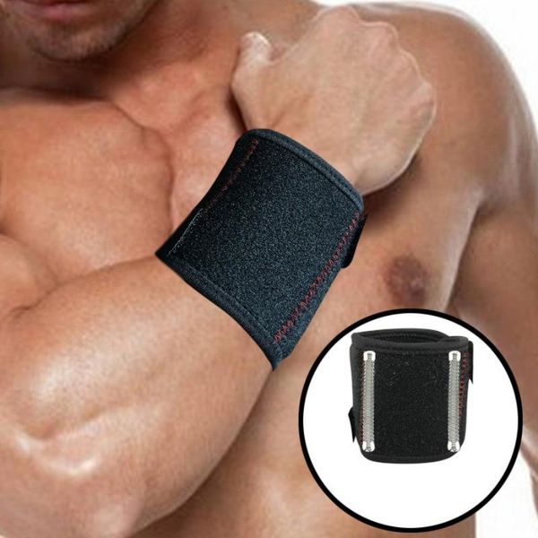 wrist support outdoor sports compression winding basketball fitness weightlifting tennis badminton joint durable, Black;red
wrist support outdoor sports compression winding basketball fitness weightlifting tennis badminton joint durable, Black;red