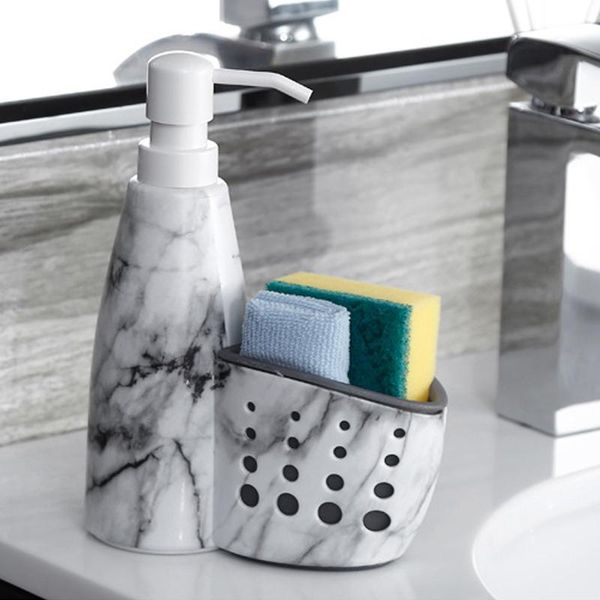 1pcs new multifunction rack cleaning sponge drainboard soap holder kitchen bathroom liquid detergent storage box
1pcs new multifunction rack cleaning sponge drainboard soap holder kitchen bathroom liquid detergent storage box