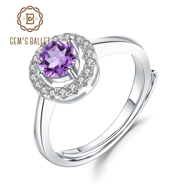cluster rings gem's ballet natural amethyst genuine 925 sterling silver adjustable gemstone for women wedding engagement fine jewelry, Golden;silver
cluster rings gem's ballet natural amethyst genuine 925 sterling silver adjustable gemstone for women wedding engagement fine jewelry, Golden;silver