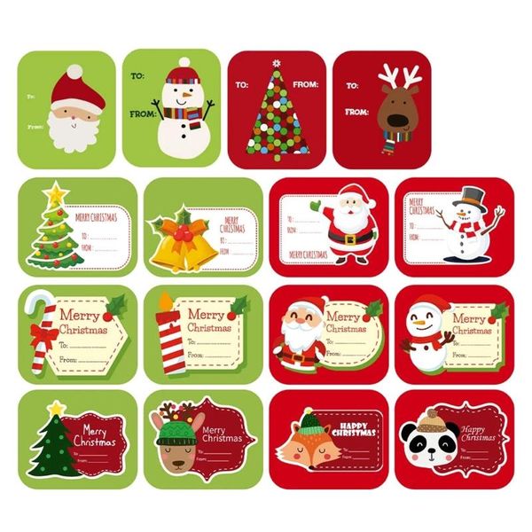 greeting cards 100pcs merry christmas stickers writable name tags xmas sticker write on labels holiday present diy gift box decoration
greeting cards 100pcs merry christmas stickers writable name tags xmas sticker write on labels holiday present diy gift box decoration