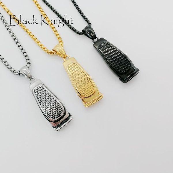 pendant necklaces black knight mini barber shaver necklace stainless steel hair fashion jewelry blkn0618, Silver
pendant necklaces black knight mini barber shaver necklace stainless steel hair fashion jewelry blkn0618, Silver