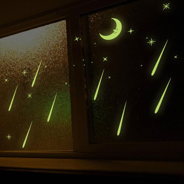 wall stickers shine in the darkness luminous moon star dot fluorescent environmental decoration
wall stickers shine in the darkness luminous moon star dot fluorescent environmental decoration