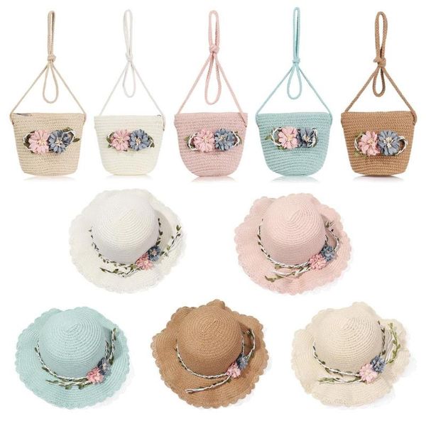caps & hats 1 pcs summer girls flower wide brim hat casual toddler baby straw with shoulder bag sun beach travel sunshade, Yellow
caps & hats 1 pcs summer girls flower wide brim hat casual toddler baby straw with shoulder bag sun beach travel sunshade, Yellow