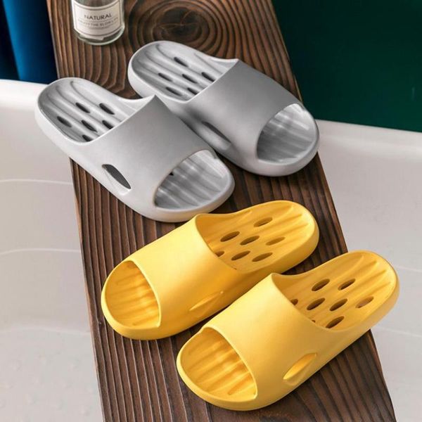 women men bathroom slippers water leakage anti-slip summer shoes female male indoor slipper soft eva couples home shower slides, Black
women men bathroom slippers water leakage anti-slip summer shoes female male indoor slipper soft eva couples home shower slides, Black