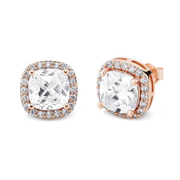 square stud earrings iced prong setting cubic zirconia earrings for women 2021 classic jewelry gift, Golden;silver
square stud earrings iced prong setting cubic zirconia earrings for women 2021 classic jewelry gift, Golden;silver
