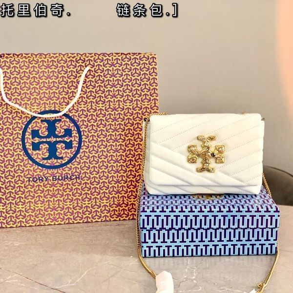 luxurys designer bags 2021tory new kira 520 exclusive leather with diamond sheepskin one shoulder diagonal chain women's bag ysj
luxurys designer bags 2021tory new kira 520 exclusive leather with diamond sheepskin one shoulder diagonal chain women's bag ysj