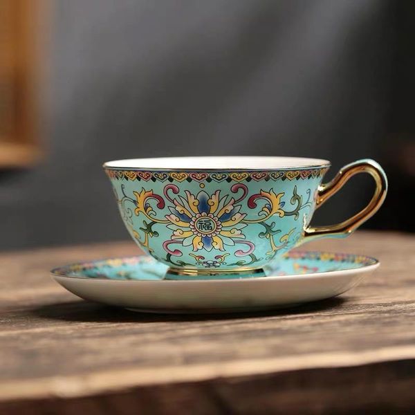 cups & saucers nordic luxury cup handmade creative ceramic saucer spoon set gold reusable tazas cafe kitchen drinkware db60bd
cups & saucers nordic luxury cup handmade creative ceramic saucer spoon set gold reusable tazas cafe kitchen drinkware db60bd