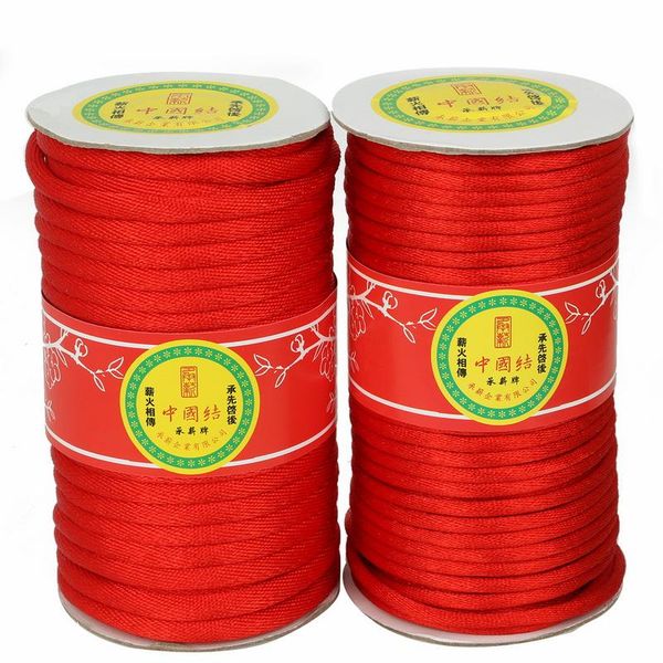 yarn 5mm/7mm red korean silk chinese knot cord beading string for diy jewelry & craft making, Black;white 
yarn 5mm/7mm red korean silk chinese knot cord beading string for diy jewelry & craft making, Black;white