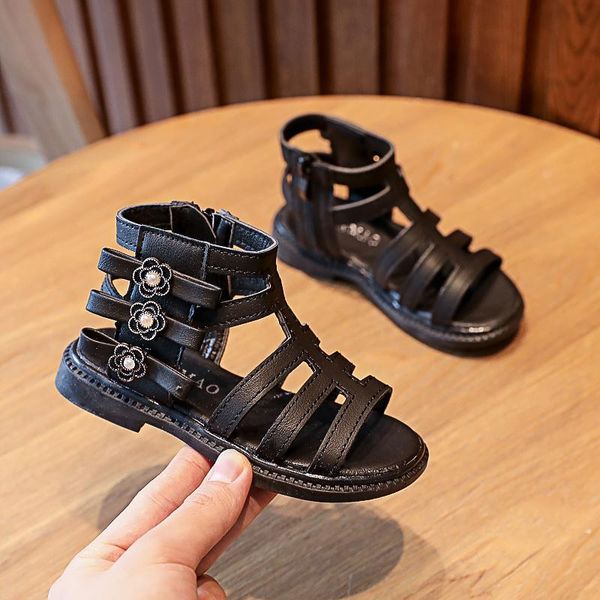 sandals girls summer children's shoes star gladiator flat heel princess beach wholesale 26-36, Black;red
sandals girls summer children's shoes star gladiator flat heel princess beach wholesale 26-36, Black;red