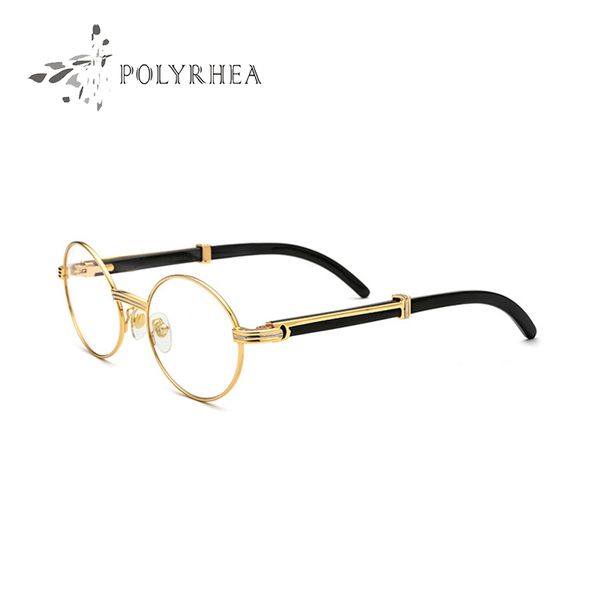 2021 selling retro frame luxury high-end natural buffalo horn glasses men and women brand designer round shape 7550178 c decoration frames, Silver
2021 selling retro frame luxury high-end natural buffalo horn glasses men and women brand designer round shape 7550178 c decoration frames, Silver
