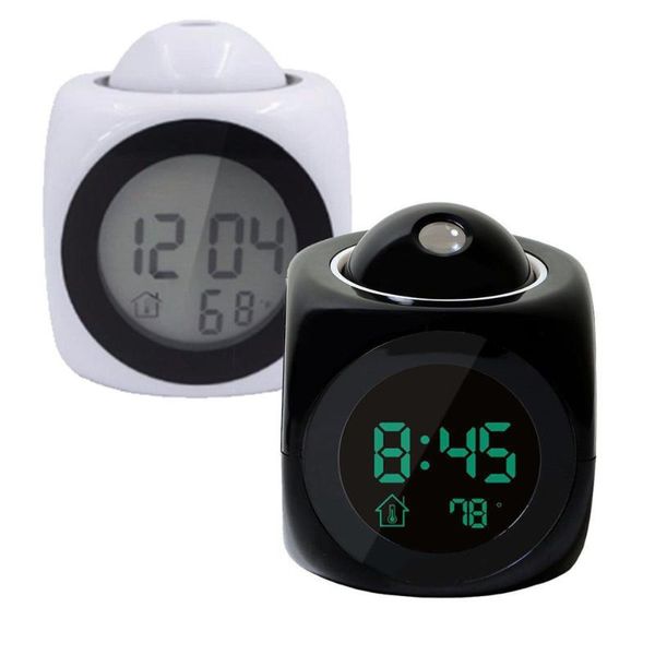 other clocks & accessories multifunctional projection alarm clock with led voice talking function digital 12 /24 hour snooze hourly chime
other clocks & accessories multifunctional projection alarm clock with led voice talking function digital 12 /24 hour snooze hourly chime