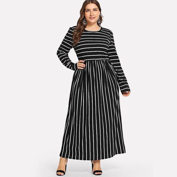 casual dresses plus size for women 4xl 5xl 6xl fall 2021 long sleeve cotton vestidos manga larga mujer vestido, Black;gray
casual dresses plus size for women 4xl 5xl 6xl fall 2021 long sleeve cotton vestidos manga larga mujer vestido, Black;gray
