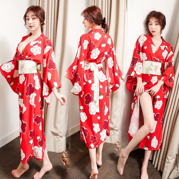 lingerie japane kimono print temptation uniform home game role play nightdrs set, Red;black
lingerie japane kimono print temptation uniform home game role play nightdrs set, Red;black