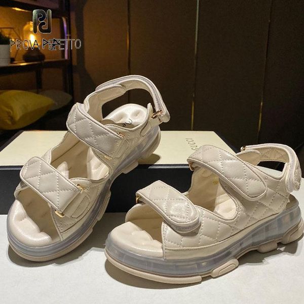 sandals thick-soled diamond-shaped plaid air-cushion 2021 white sporty heightened comfort all-match trend roman daddy sandal, Black
sandals thick-soled diamond-shaped plaid air-cushion 2021 white sporty heightened comfort all-match trend roman daddy sandal, Black