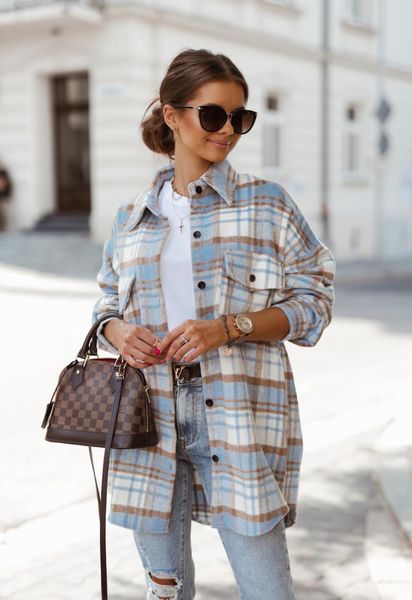 women's jackets 2021 fall/winter ladies fashion printed woolen jacket, Black;brown 
women's jackets 2021 fall/winter ladies fashion printed woolen jacket, Black;brown