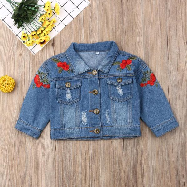jackets 2021 12months-5years fashion toddler baby girls spring autumn embroidery denim jacket casual coat button outerwear, Blue;gray
jackets 2021 12months-5years fashion toddler baby girls spring autumn embroidery denim jacket casual coat button outerwear, Blue;gray