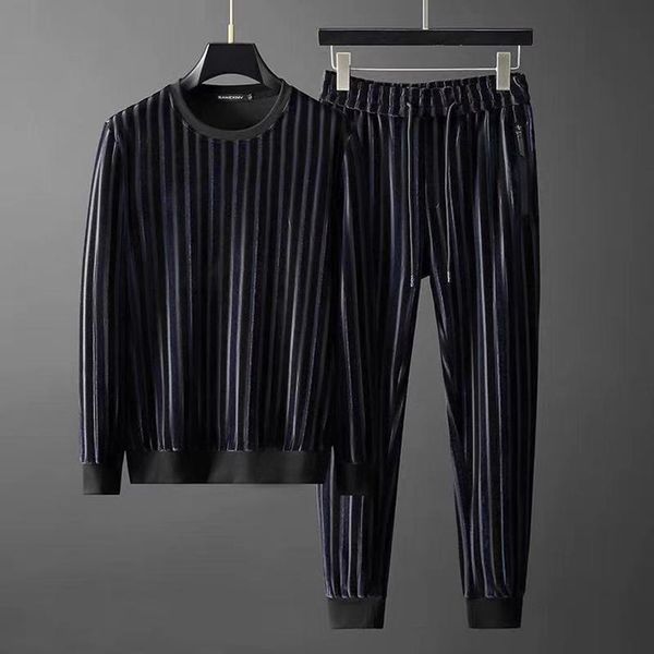 men's tracksuits light luxury suit 2021 autumn and winter european american net red tide brand slim sports two-piece trendy, Gray
men's tracksuits light luxury suit 2021 autumn and winter european american net red tide brand slim sports two-piece trendy, Gray