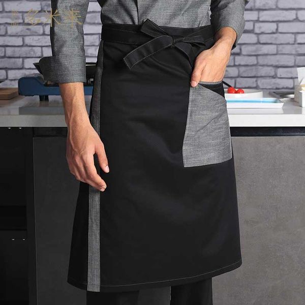 waterproof korean style apron canvas kitchen pocket half length apron restaurant delantal mujer household merchandises ef50ac
waterproof korean style apron canvas kitchen pocket half length apron restaurant delantal mujer household merchandises ef50ac