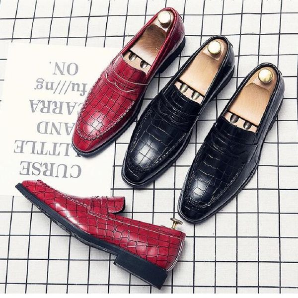 dress shoes mens wedding oxford black red leather brogue men's slip on business formal for men 1a31
dress shoes mens wedding oxford black red leather brogue men's slip on business formal for men 1a31