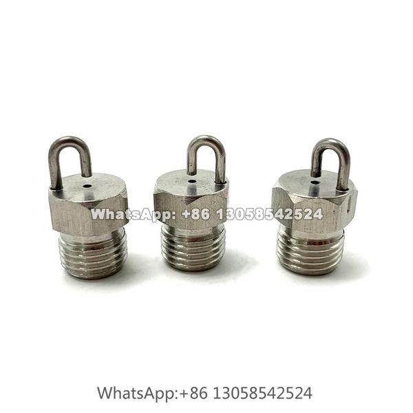 high pressure impact cooling fine mist fog rubine core nozzle, water mist humidifying impinge nozzle, impact nozzle
high pressure impact cooling fine mist fog rubine core nozzle, water mist humidifying impinge nozzle, impact nozzle