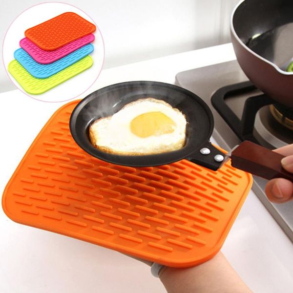 mats & pads kitchen pot holder plate mat bowls 1pc square silicone insulation against pad
mats & pads kitchen pot holder plate mat bowls 1pc square silicone insulation against pad