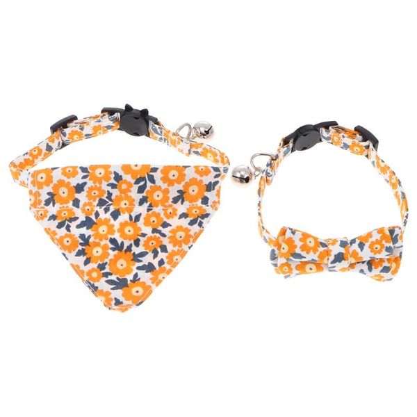 cat collars & leads 2pcs adjustable bow collar triangle scarf for party festival po
cat collars & leads 2pcs adjustable bow collar triangle scarf for party festival po