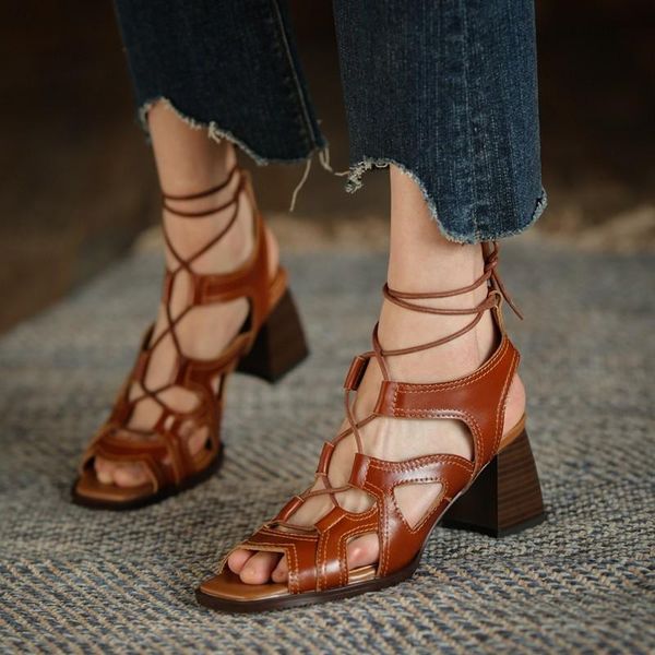 sandals rome modern shoes high heels summer 2021 peep toe genuine leather ankle strap block gladiator size 40, Black
sandals rome modern shoes high heels summer 2021 peep toe genuine leather ankle strap block gladiator size 40, Black