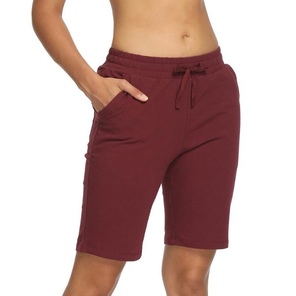 yoga outfit women bermuda shorts jersey with deep pockets long for lounge walking athletic gym active workout
yoga outfit women bermuda shorts jersey with deep pockets long for lounge walking athletic gym active workout