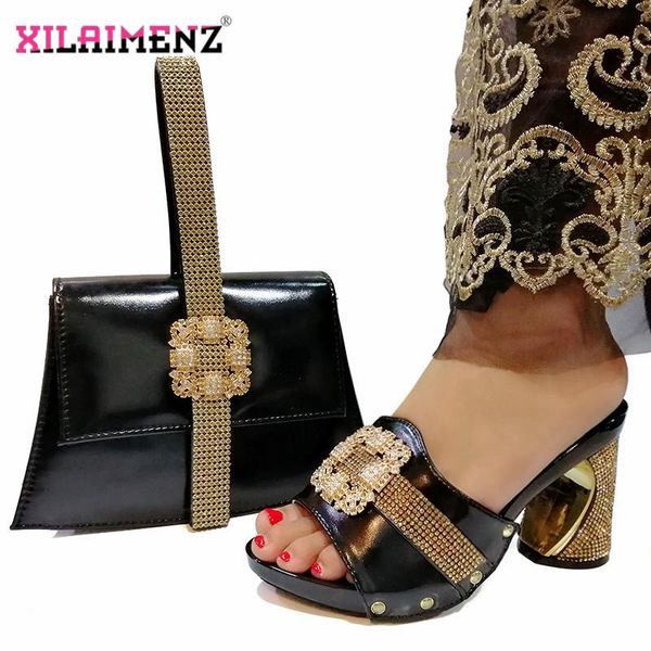dress shoes 2021 summer design black matching and bag set in heels for italian royal party
dress shoes 2021 summer design black matching and bag set in heels for italian royal party