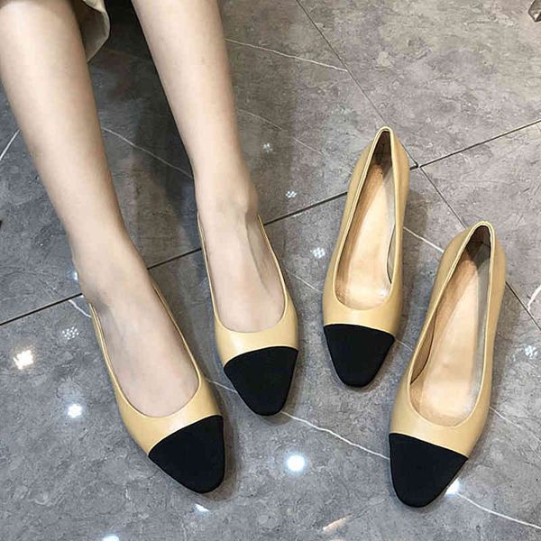 dress shoes classic designer women's leather shoes summer flat sandals apricot pumps muller spring autumn luxury 7a8g, Black
dress shoes classic designer women's leather shoes summer flat sandals apricot pumps muller spring autumn luxury 7a8g, Black