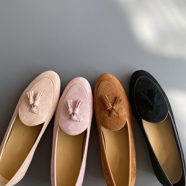 british men's shoes with tassels, one-step leather shoes, sandals, business casual , suede leather, a drop from stock, Black
british men's shoes with tassels, one-step leather shoes, sandals, business casual , suede leather, a drop from stock, Black