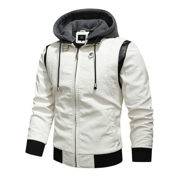 men's jackets 2021 man jacket bomber coat autumn outwear pu leather high-end male stand collar regular fit casual fashion hooded jk106, Black;brown
men's jackets 2021 man jacket bomber coat autumn outwear pu leather high-end male stand collar regular fit casual fashion hooded jk106, Black;brown