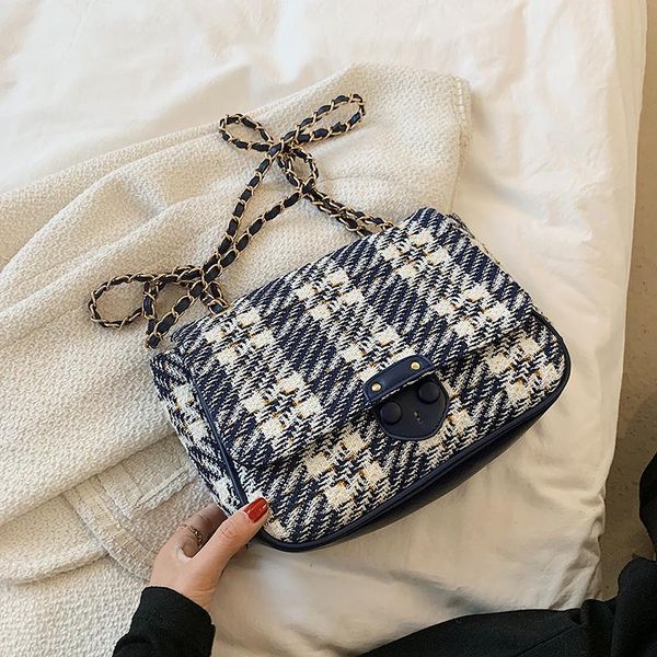 evening bags small plaid crossbody shoulder bag for women trend handbag and purses luxury fashion designer 2021 winter chain 
evening bags small plaid crossbody shoulder bag for women trend handbag and purses luxury fashion designer 2021 winter chain