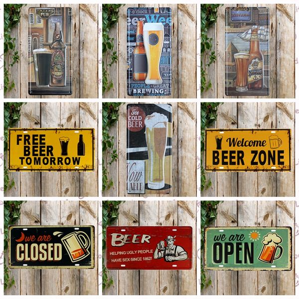 open closed welcome beer zone coffee metal sign tin poster home decor bar wall art painting 15*30 cm size cp-7
open closed welcome beer zone coffee metal sign tin poster home decor bar wall art painting 15*30 cm size cp-7