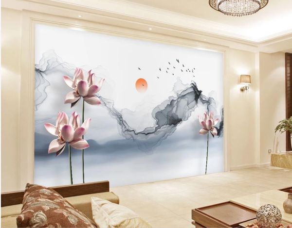 wallpapers wallpaper for walls 3 d living room chinese style landscape lotus art background wall
wallpapers wallpaper for walls 3 d living room chinese style landscape lotus art background wall