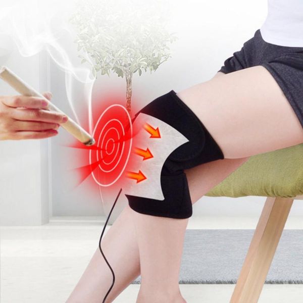heating knee pad usb thermal adjustable voltage temperature heated leg brace wrap support for pain relief, Black;gray
heating knee pad usb thermal adjustable voltage temperature heated leg brace wrap support for pain relief, Black;gray