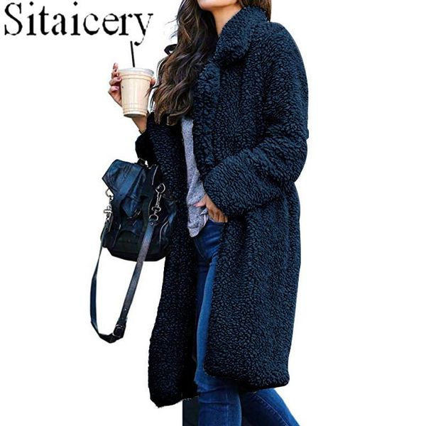 women's wool & blends fur coat women winter 2021 plus size long teddy jacket warm thick fleece faux korean black plush wholesale
women's wool & blends fur coat women winter 2021 plus size long teddy jacket warm thick fleece faux korean black plush wholesale