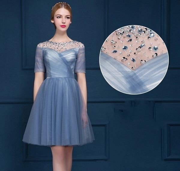 2021 new slae sparkle beaded short cocktail es gray blue homecoming shiny mini prom party gowns abiye vestidos rdcl, Black
2021 new slae sparkle beaded short cocktail es gray blue homecoming shiny mini prom party gowns abiye vestidos rdcl, Black